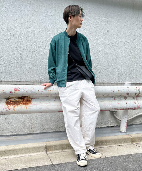 Purple&Yellow（パープルアンドイエロー）の「フェイクレザー ミニショルダーバッグ（ショルダーバッグ・メンズ・ブラック・FREE）」の9枚目の写真