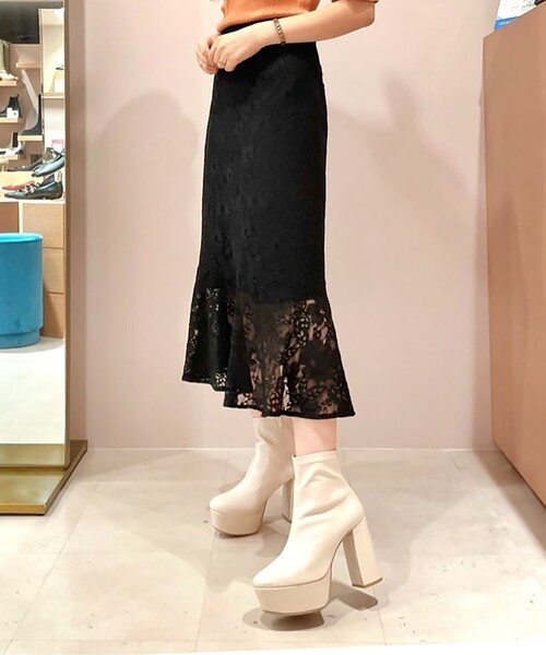 ESPERANZA(エスペランサ)の「◆【日本製】定番ラク盛りブーツ消臭抗菌モデル(ブーツ・レディース・ブラック/アイボリー/ブラック系/ベージュ/ピンクベージュ・L/LL/S/M)」の19枚目の写真