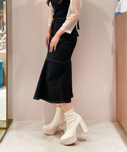 ESPERANZA(エスペランサ)の「◆【日本製】定番ラク盛りブーツ消臭抗菌モデル(ブーツ・レディース・ブラック/アイボリー/ブラック系/ベージュ/ピンクベージュ・L/LL/S/M)」の16枚目の写真
