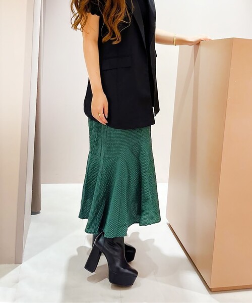 ESPERANZA(エスペランサ)の「◆【日本製】定番ラク盛りブーツ消臭抗菌モデル(ブーツ・レディース・ブラック/アイボリー/ブラック系/ベージュ/ピンクベージュ・L/LL/S/M)」の10枚目の写真