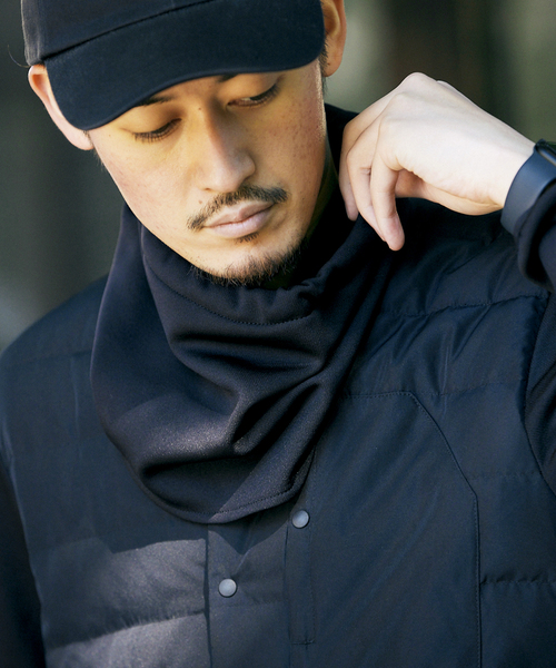 JOURNAL STANDARD relume(ジャーナルスタンダード レリューム)の「【ダウンジャケット+パンツ+スヌードの3点セット】ACTIVE DOWN SET(ダウンジャケット/コート・メンズ・ブラック/グレー・MEDIUM/LARGE)」の14枚目の写真