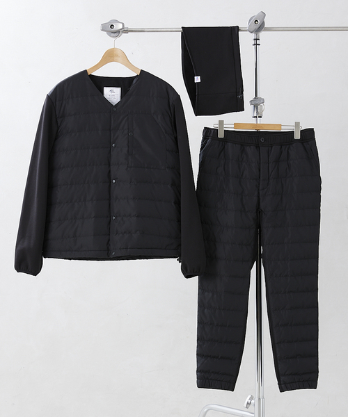 JOURNAL STANDARD relume(ジャーナルスタンダード レリューム)の「【ダウンジャケット+パンツ+スヌードの3点セット】ACTIVE DOWN SET(ダウンジャケット/コート・メンズ・ブラック/グレー・MEDIUM/LARGE)」の18枚目の写真
