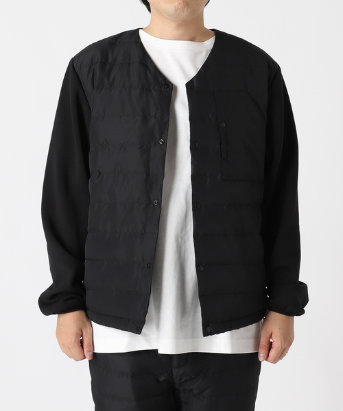 JOURNAL STANDARD relume(ジャーナルスタンダード レリューム)の「【ダウンジャケット+パンツ+スヌードの3点セット】ACTIVE DOWN SET(ダウンジャケット/コート・メンズ・ブラック/グレー・MEDIUM/LARGE)」の20枚目の写真