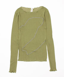 BASERANGE | BASERANGE / ベースレンジ：【レディース】MITROVICA LONG SLEEVE：TOMI-CG-AU21[ANN](Tシャツ/カットソー)