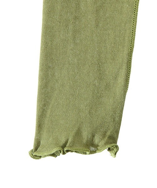 BASERANGE（ベースレンジ）の「BASERANGE / ベースレンジ：【レディース】MITROVICA LONG SLEEVE：TOMI-CG-AU21[ANN]（Tシャツ/カットソー・レディース・オリーブ・S）」の5枚目の写真