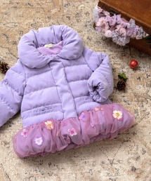 panpantutu（パンパンチュチュ）の「.お花とリボンのバルーンコート(80-130cm)（ダウンジャケット/コート・キッズ）」