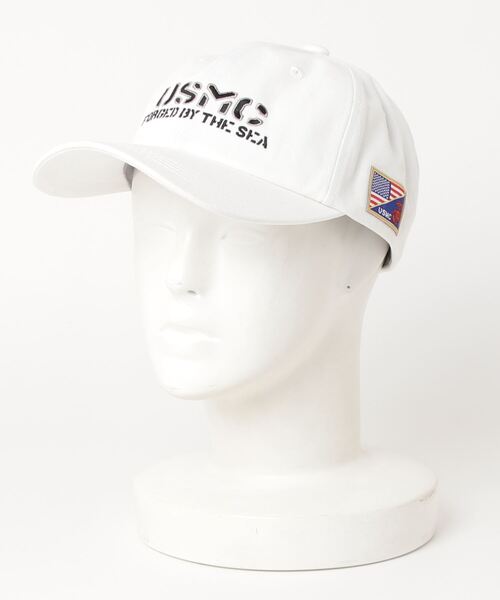 AVIREX(アヴィレックス)の「USMC CAP/ キャップ(キャップ・メンズ・オリーブ系/ブラック/ホワイト系2/ネイビー・F)」の1枚目の写真