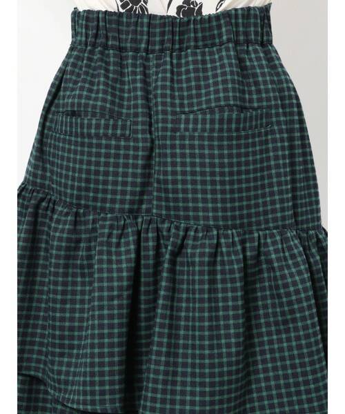 jouetie(ジュエティ)の「フリルティアードスカート(スカート・レディース・ブラック/レッド/グリーン・MEDIUM)」の20枚目の写真