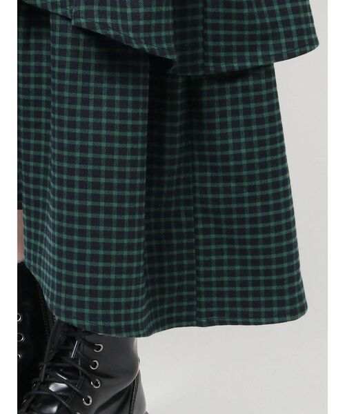 jouetie(ジュエティ)の「フリルティアードスカート(スカート・レディース・ブラック/レッド/グリーン・MEDIUM)」の21枚目の写真