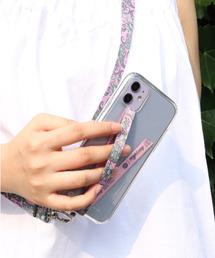 HIGHLOOP（ハイループ）の「〈HIGHLOOP/ハイループ〉LANYARD SET/ランヤードセット(フォンストラップ+ランヤード+ハン・オン・タグ 3種セット)（スマホグッズ）」