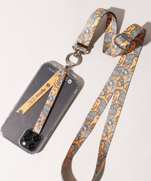 HIGHLOOP（ハイループ）の「〈HIGHLOOP/ハイループ〉LANYARD SET/ランヤードセット(フォンストラップ+ランヤード+ハン・オン・タグ 3種セット)（スマホグッズ）」