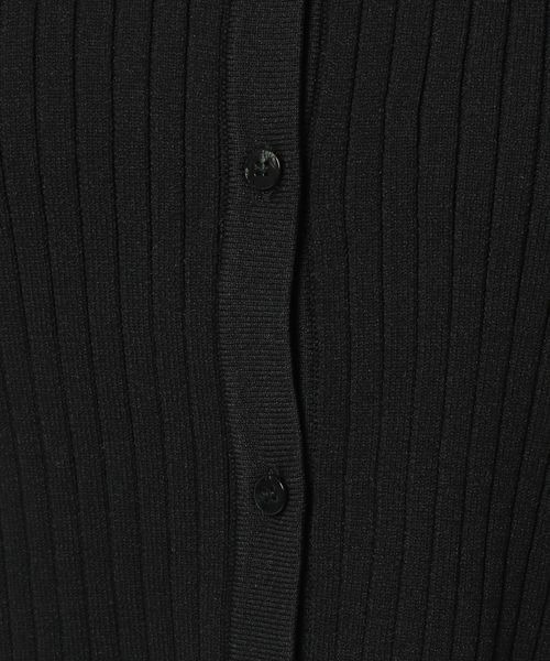 LOWRYS FARM(ローリーズファーム)の「2WAYクロップドカーディガン 165093(カーディガン/ボレロ・レディース・ブラック/ピンク/グリーン/オフホワイト/ホワイト系1・FREE)」の17枚目の写真