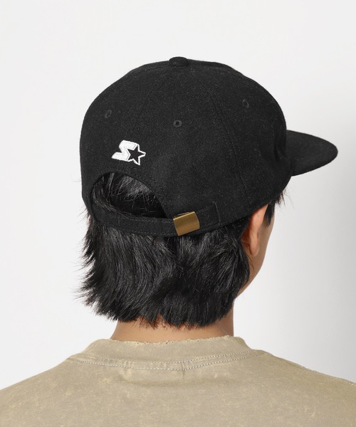 【タグ付き未使用】STARTER ケミカルブリーチ6Pキャップ STARTER BLACK LABEL スターターブラックレーベル 6パネル キャップ 帽子 4カラー メンズ レディース | LL-Factory