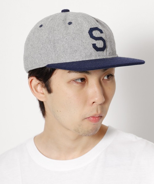 【タグ付き未使用】STARTER ケミカルブリーチ6Pキャップ STARTER BLACK LABEL スターターブラックレーベル 6パネル キャップ 帽子 4カラー メンズ レディース | LL-Factory