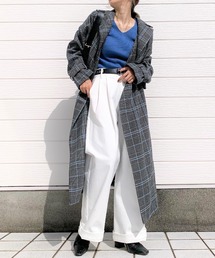 3wayレイヤードトレンチコート