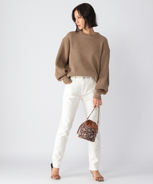 BARNYARDSTORM（バンヤードストーム）の「BARNYARDSTORM / 巾着コンビショルダー（ショルダーバッグ・レディース・ブラック/レオパード・FREE）」の21枚目の写真