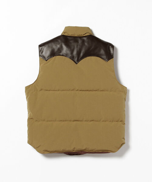 BEAMS（ビームス）の「SUGAR CANE × BEAMS / 別注 Yoke Down Vest
