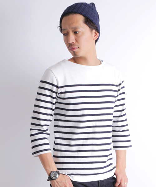 House of Blues（ハウスオブブルース）の「【HOUSE OF BLUES】ボートネック7S（Tシャツ/カットソー）」 WEAR