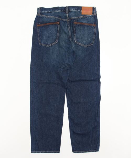 AVIREX（アヴィレックス）の「【直営店限定】LEATHER PATCH DENIM PANTS / レザー パッチ デニム パンツ / AVIREX / アヴィレックス（デニムパンツ・メンズ・その他35/その他4・34/36/32）」の3枚目の写真