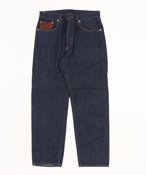 AVIREX（アヴィレックス）の「【直営店限定】LEATHER PATCH DENIM PANTS / レザー パッチ デニム パンツ / AVIREX / アヴィレックス（デニムパンツ・メンズ・その他35/その他4・34/36/32）」の14枚目の写真