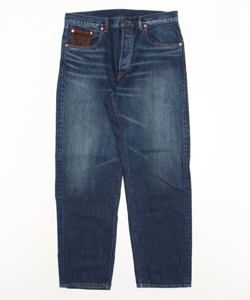 AVIREX（アヴィレックス）の「【直営店限定】LEATHER PATCH DENIM PANTS / レザー パッチ デニム パンツ / AVIREX / アヴィレックス（デニムパンツ・メンズ・その他35/その他4・34/36/32）」の17枚目の写真