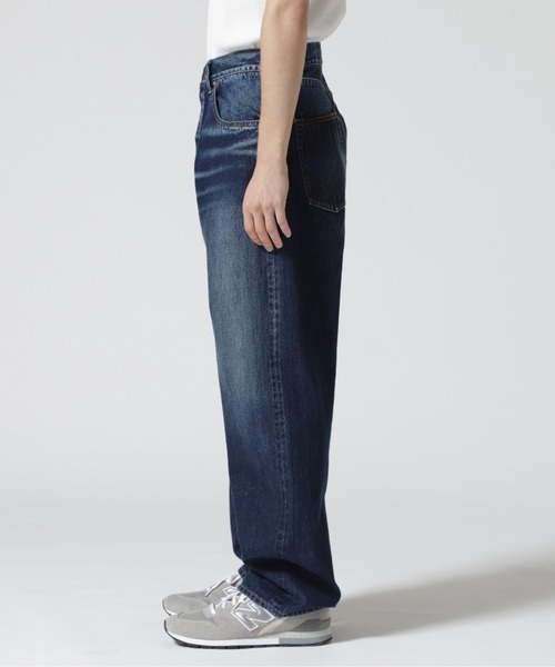 AVIREX（アヴィレックス）の「【直営店限定】LEATHER PATCH DENIM PANTS / レザー パッチ デニム パンツ / AVIREX / アヴィレックス（デニムパンツ・メンズ・その他35/その他4・34/36/32）」の7枚目の写真