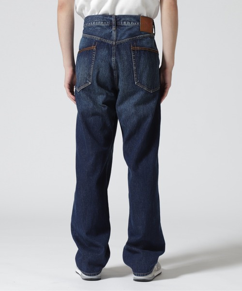 AVIREX（アヴィレックス）の「【直営店限定】LEATHER PATCH DENIM PANTS / レザー パッチ デニム パンツ / AVIREX / アヴィレックス（デニムパンツ・メンズ・その他35/その他4・34/36/32）」の8枚目の写真