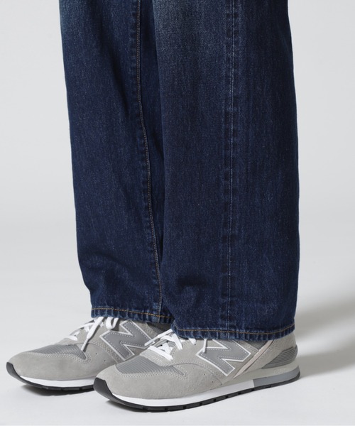 AVIREX（アヴィレックス）の「【直営店限定】LEATHER PATCH DENIM PANTS / レザー パッチ デニム パンツ / AVIREX / アヴィレックス（デニムパンツ・メンズ・その他35/その他4・34/36/32）」の11枚目の写真