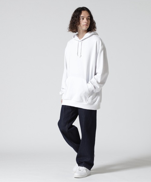 AVIREX（アヴィレックス）の「【直営店限定】LEATHER PATCH DENIM PANTS / レザー パッチ デニム パンツ / AVIREX / アヴィレックス（デニムパンツ・メンズ・その他35/その他4・34/36/32）」の16枚目の写真