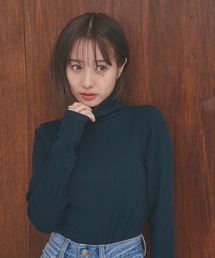 N WITH. | ハイネックカットソー(Tシャツ/カットソー)