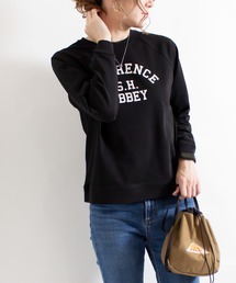 LAWRENCE 天竺ラグラン長袖Tシャツ