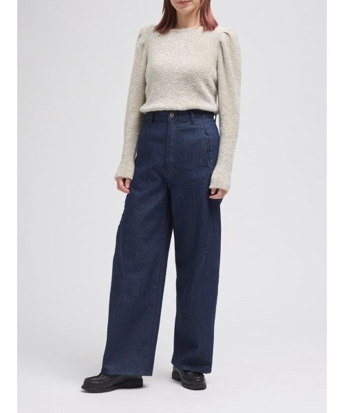 styling/（スタイリング）の「コクーンデニムパンツ（デニム