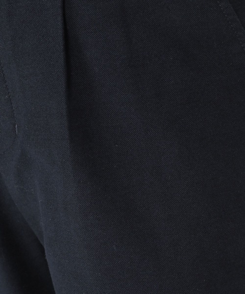 studio CLIP（スタディオクリップ）の「【みんなのリクエストパンツ】柔らかストレッチテーパードパンツ（その他パンツ・レディース・ネイビー/ブラウン/モカ/カーキ/アイボリー/スモーク/キャメル/ボルドー・MEDIUM/LARGE/SMALL/XX-LARGE/X-LARGE/XXX-LARGE）」の13枚目の写真