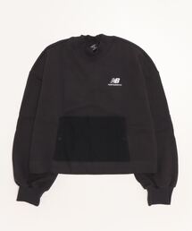 NB Athletics フリースウーブンミックストップ