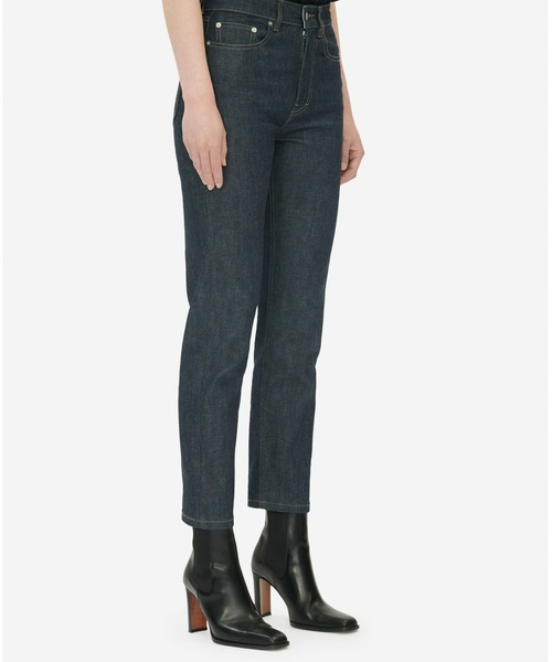 Maison Kitsune（メゾンキツネ）の「CROPPED STRAIGHT JEANS