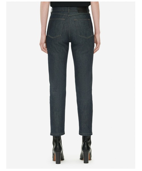 【美品】メゾンキツネ ジーンズ レディース デニムパンツ ストレート25 Maison Kitsune｜メゾンキツネのデニムパンツ（ストレート）通販