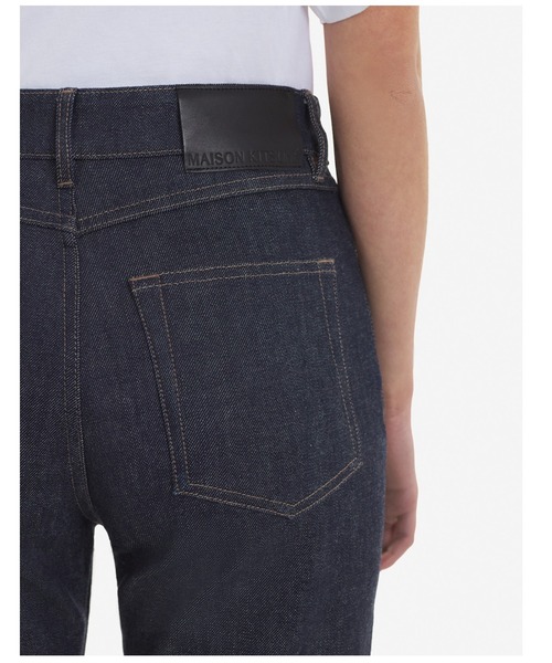 Maison Kitsune（メゾンキツネ）の「CROPPED STRAIGHT JEANS（デニム
