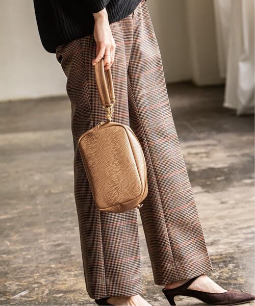 Ch!iii BAG（チーバック）の「《追加7》【ch!iii】widebelt boston バッグ（ショルダーバッグ・レディース・ベージュ/ホワイト/ブラック・FREE）」の10枚目の写真