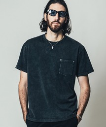 VINTAGE CIRCLE LOGO POCKET T SHIRT / ヴィンテージ サークルロゴ ポケット Tシャツ