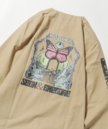 【大人気完売品！】ROARK REVIVAL ノーカラージャケット エンジニア 大人気完売品！】ROARK REVIVAL ノーカラージャケット エンジニア