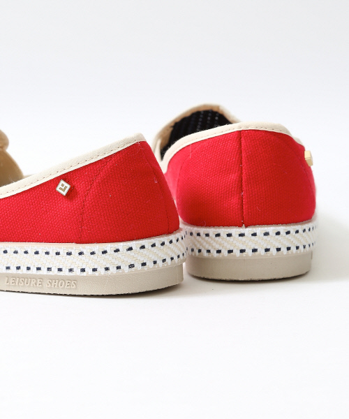 ABAHOUSE(アバハウス)の「【Rivieras】メッシュスリッポン(スリッポン・メンズ・ネイビー/レッド・42/44/40/43/41)」の17枚目の写真