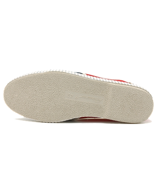 ABAHOUSE(アバハウス)の「【Rivieras】メッシュスリッポン(スリッポン・メンズ・ネイビー/レッド・42/44/40/43/41)」の4枚目の写真