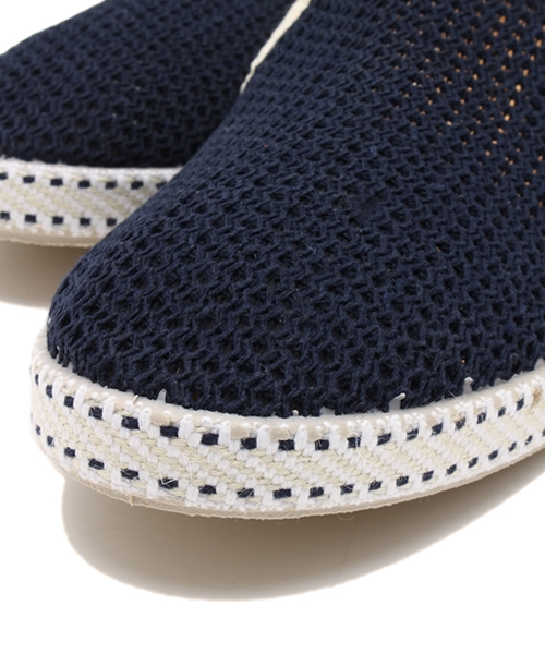 ABAHOUSE(アバハウス)の「【Rivieras】メッシュスリッポン(スリッポン・メンズ・ネイビー/レッド・42/44/40/43/41)」の6枚目の写真