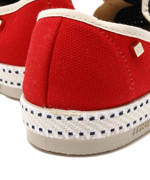 ABAHOUSE(アバハウス)の「【Rivieras】メッシュスリッポン(スリッポン・メンズ・ネイビー/レッド・42/44/40/43/41)」の9枚目の写真