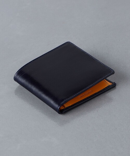 WHITE HOUSE COX(ホワイトハウスコックス)の「<Whitehouse Cox> S7532 2TONE/ウォレット(財布・メンズ・ブラック/ネイビー・FREE)」の11枚目の写真