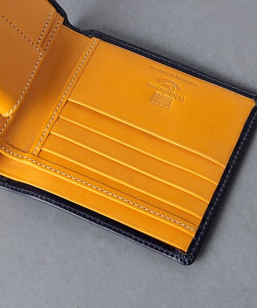WHITE HOUSE COX(ホワイトハウスコックス)の「<Whitehouse Cox> S7532 2TONE/ウォレット(財布・メンズ・ブラック/ネイビー・FREE)」の6枚目の写真