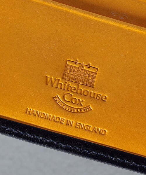 WHITE HOUSE COX(ホワイトハウスコックス)の「<Whitehouse Cox> S7532 2TONE/ウォレット(財布・メンズ・ブラック/ネイビー・FREE)」の10枚目の写真
