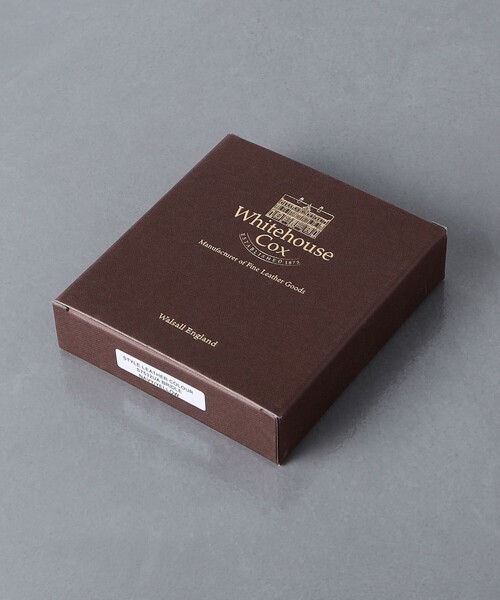 WHITE HOUSE COX(ホワイトハウスコックス)の「<Whitehouse Cox> S7532 2TONE/ウォレット(財布・メンズ・ブラック/ネイビー・FREE)」の8枚目の写真
