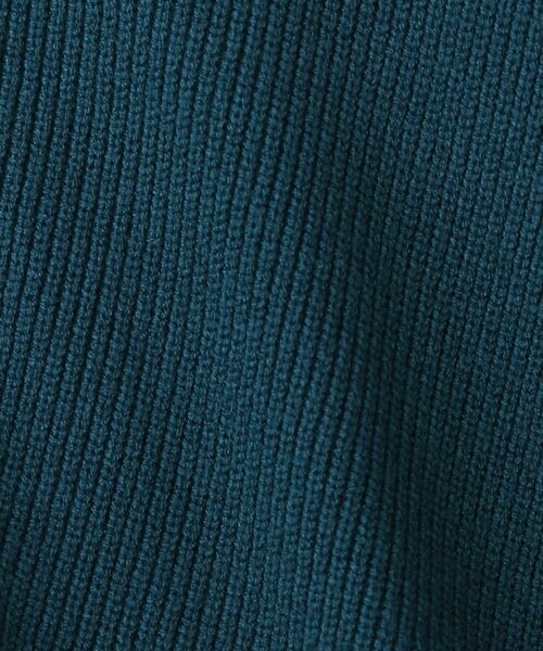 tk.TAKEO KIKUCHI（ティーケータケオキクチ）の「◆モチモチドライバーズニットカーディガン（ニット/セーター・メンズ・グリーン/ライトグレー/ブラック・02/03）」の15枚目の写真