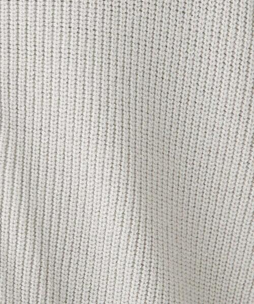 tk.TAKEO KIKUCHI（ティーケータケオキクチ）の「◆モチモチドライバーズニットカーディガン（ニット/セーター・メンズ・グリーン/ライトグレー/ブラック・02/03）」の19枚目の写真